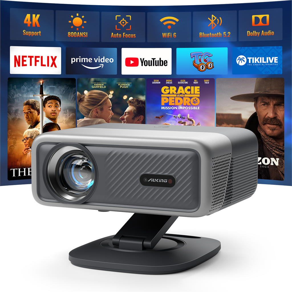 AuKing Smart Projector H10