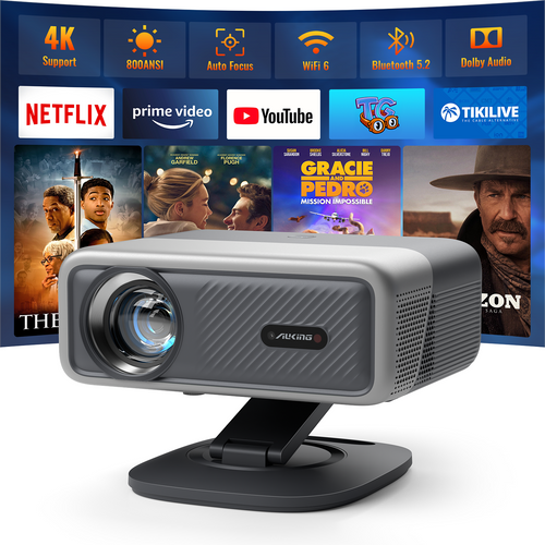 AuKing Smart Projector H10
