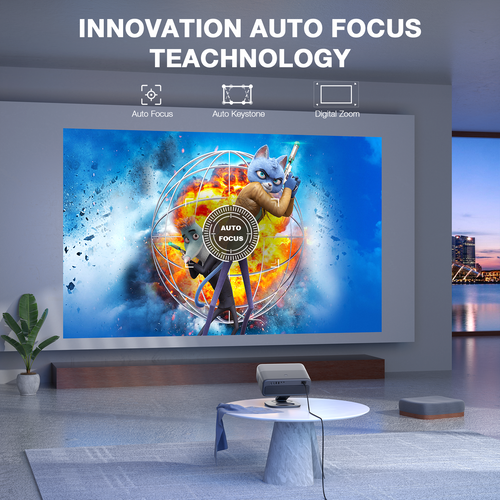 AuKing Smart Projector H10