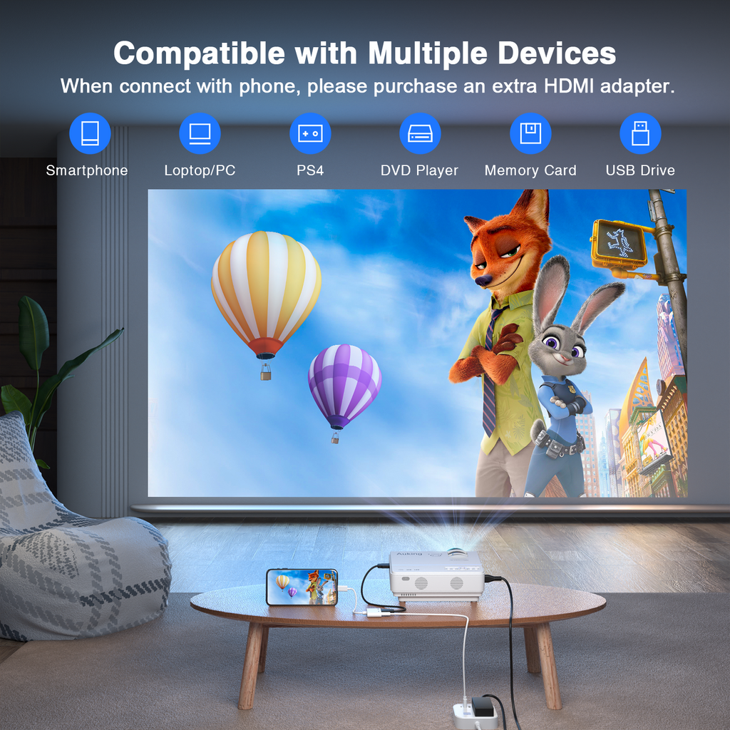 Projector M8-F