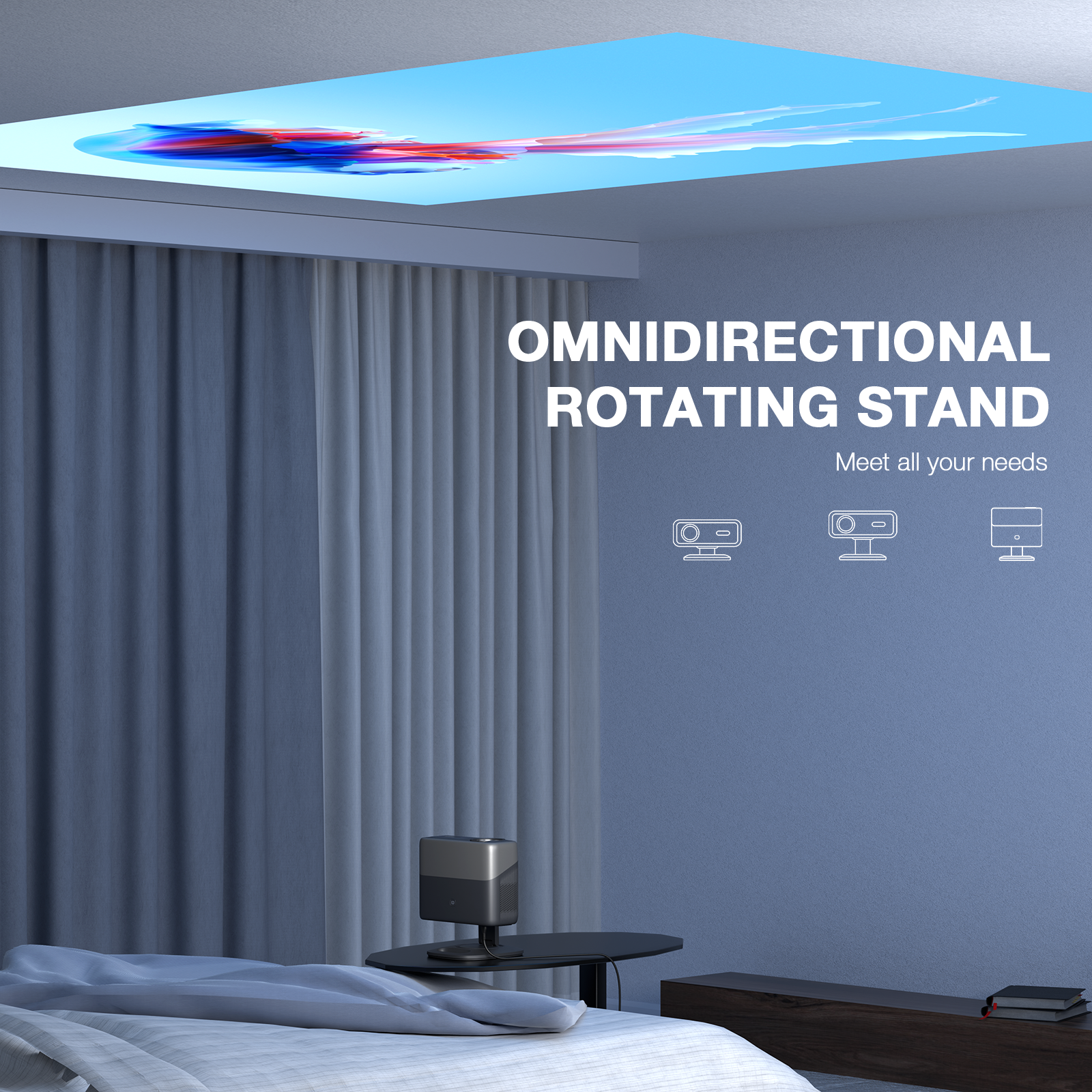 AuKing Smart Projector H10