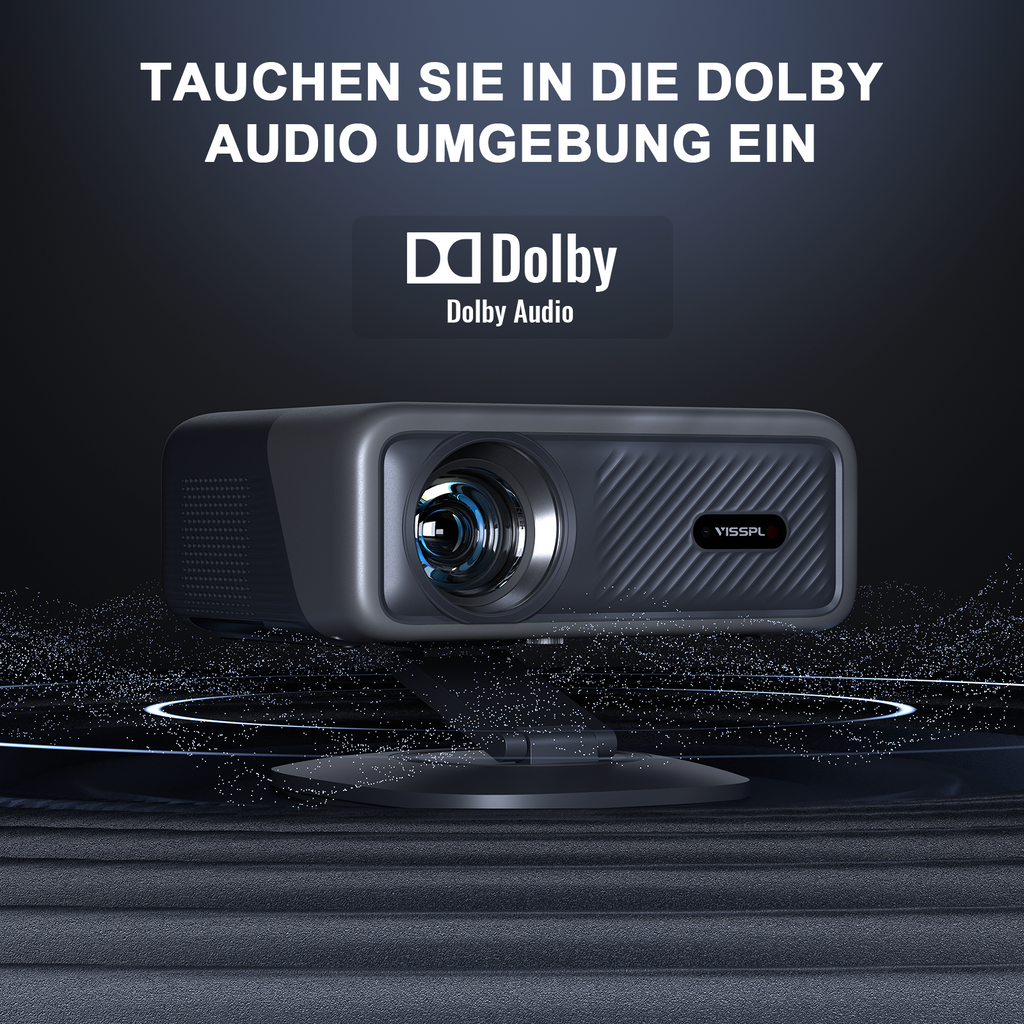 AuKing Smart Projector H10