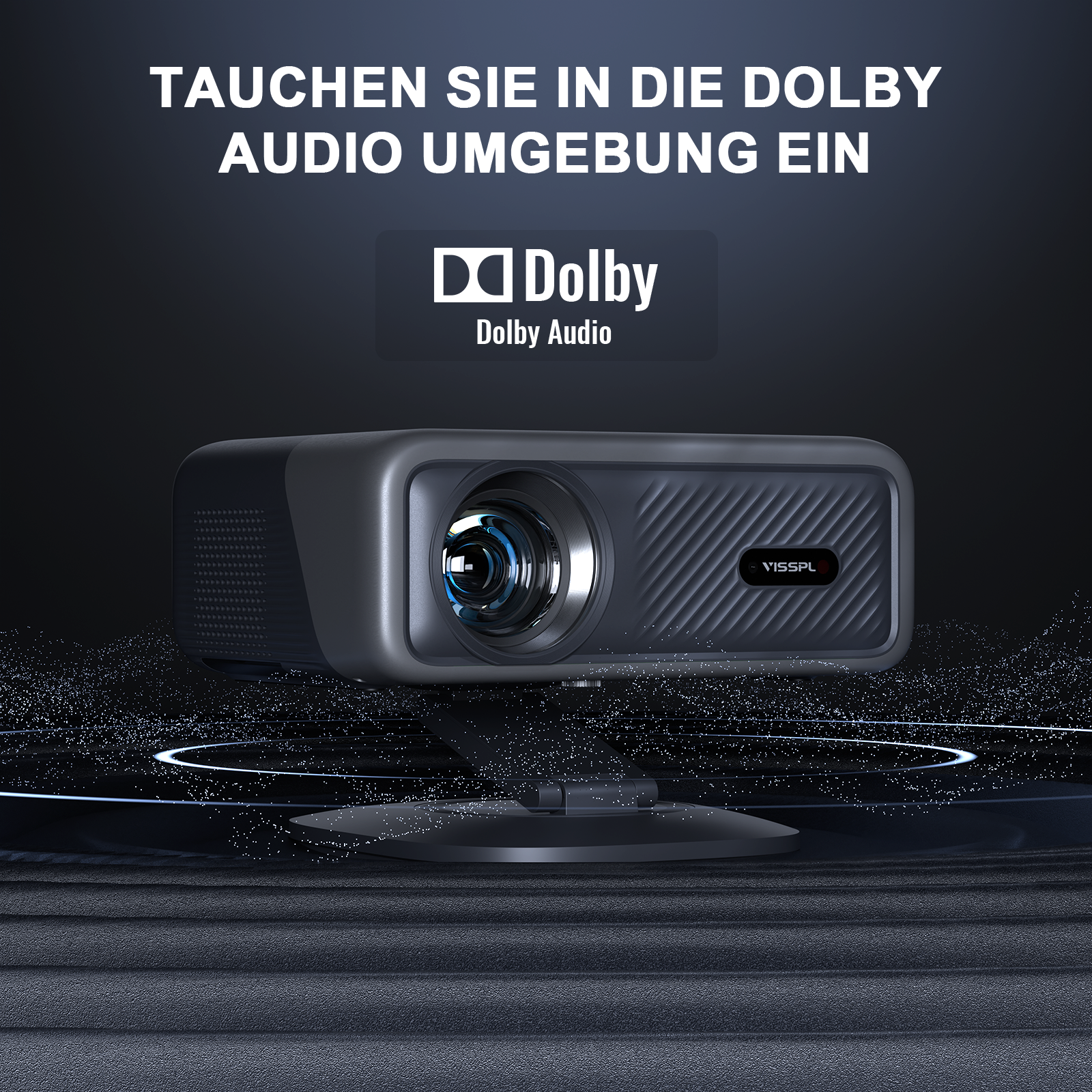 AuKing Smart Projector H10