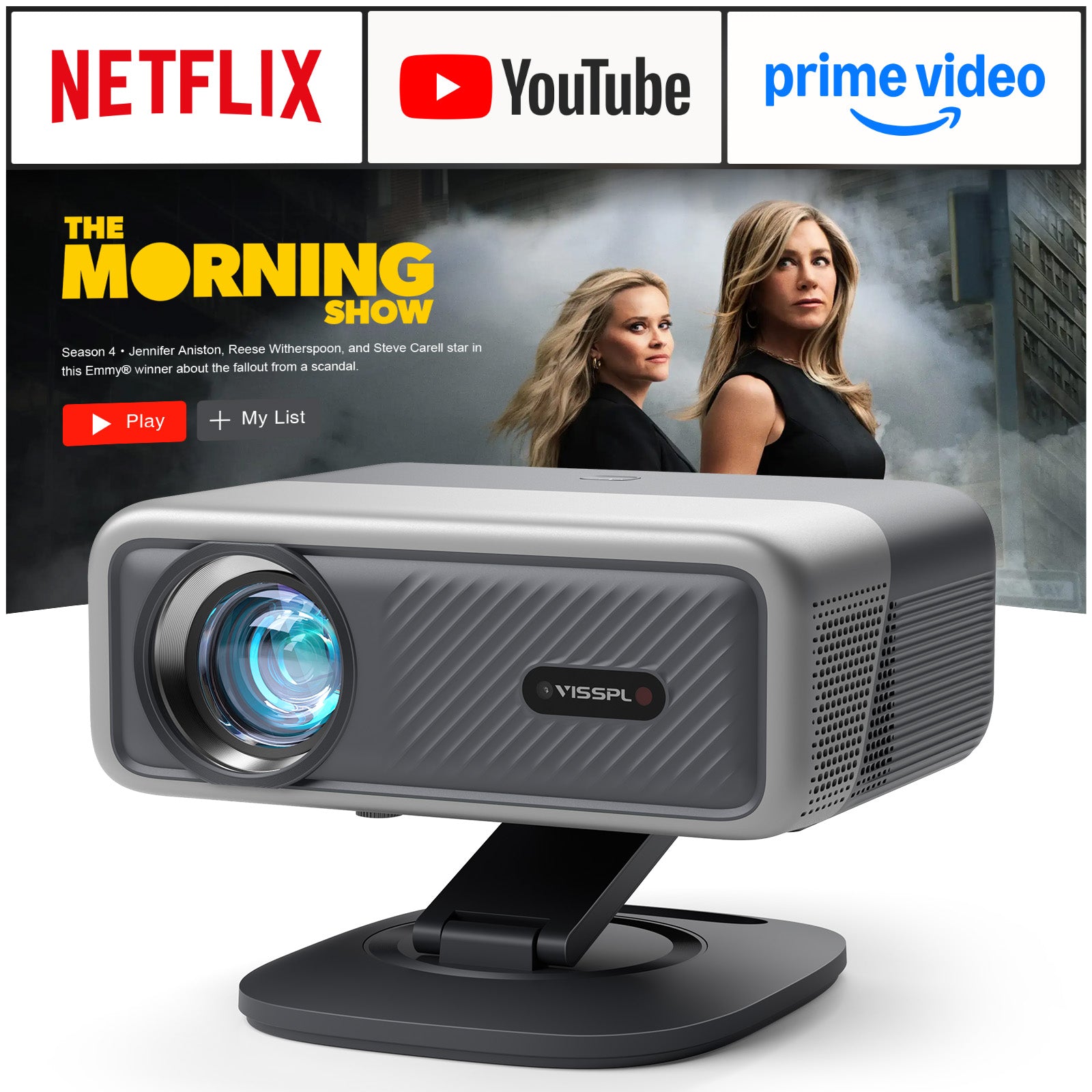 AuKing Smart Projector H10